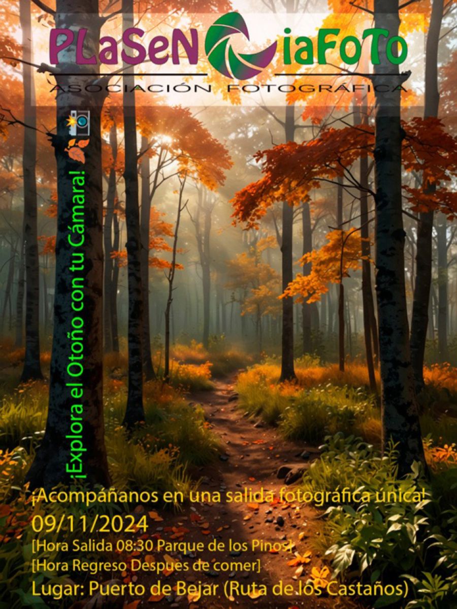Salida otoñal PlasenciaFoto 2024