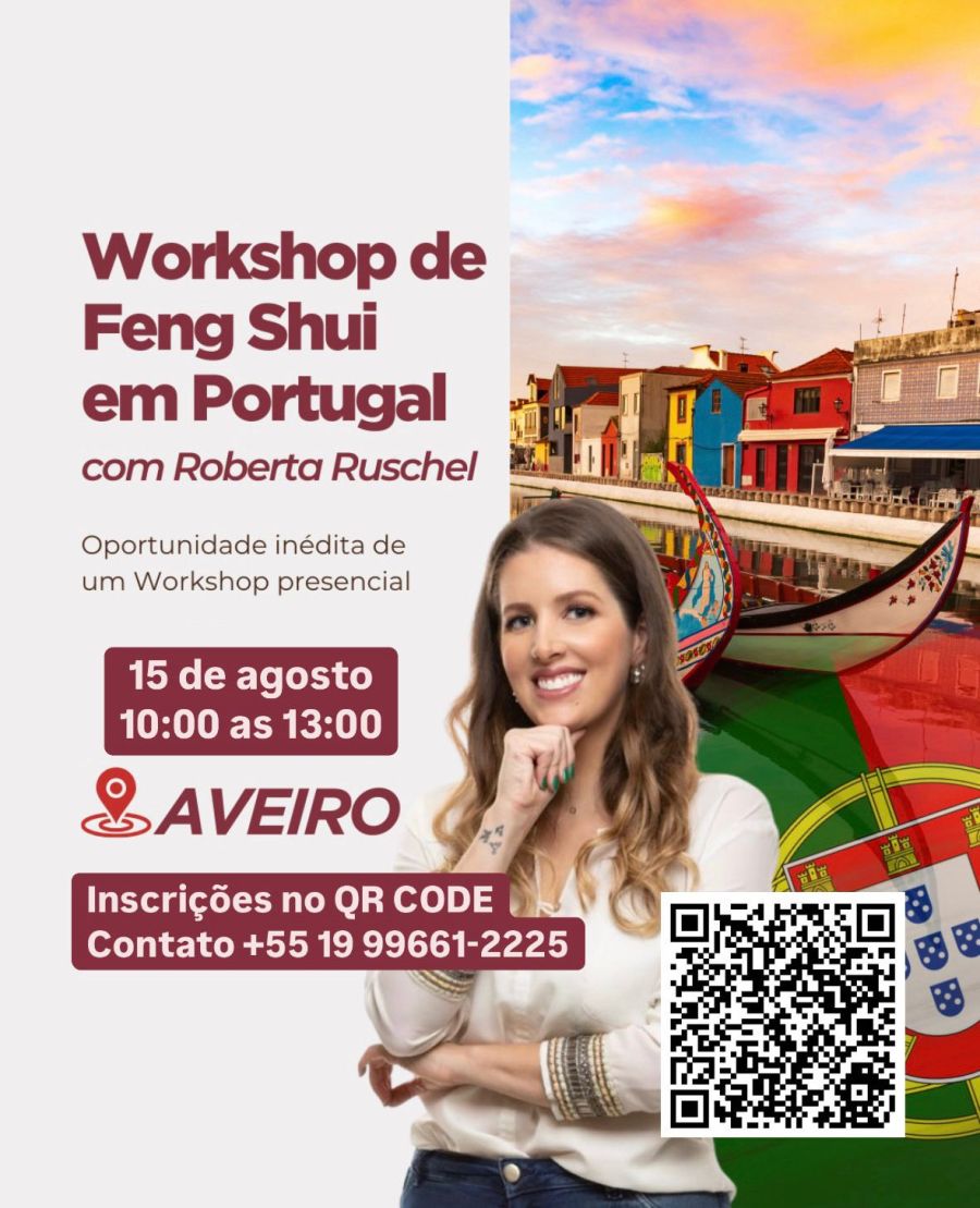 Workshop de Feng Shui em Portugal