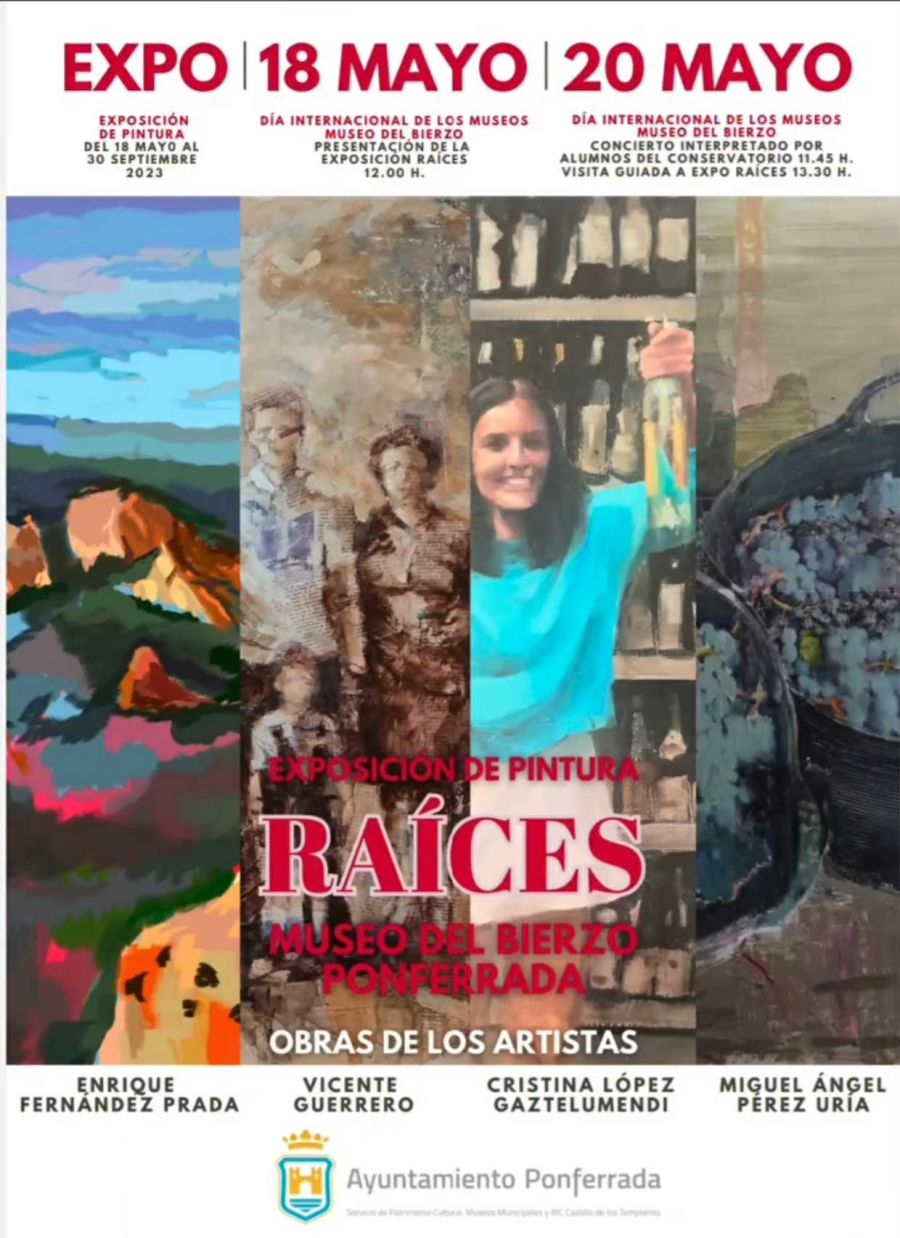 Exposición comentada | RAÍCES