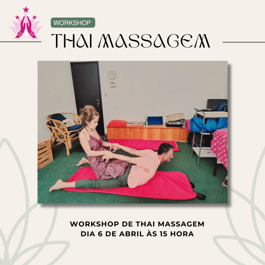 Workshop Thai massagem 