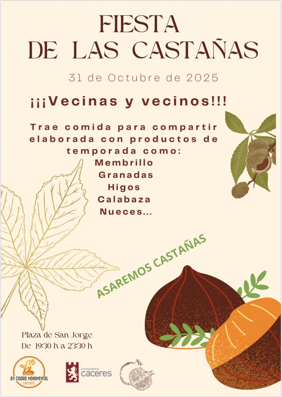 FIESTA DE LAS CASTAÑAS