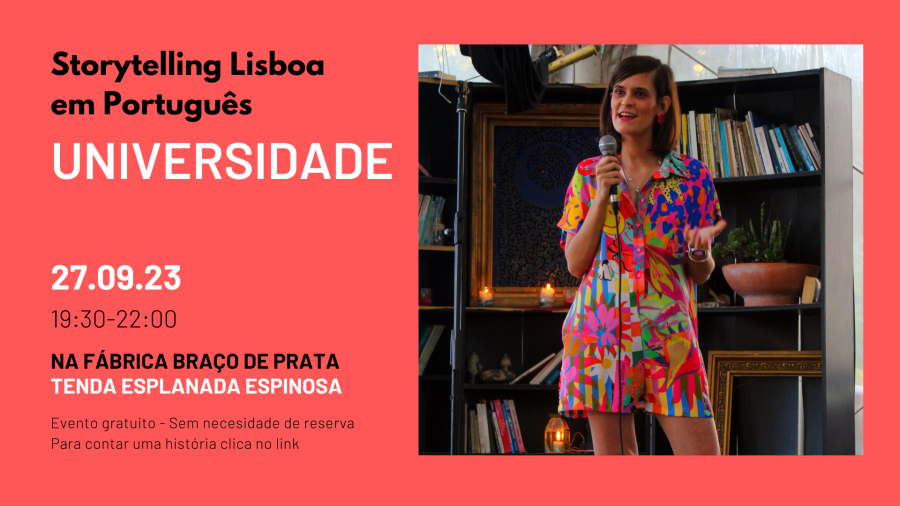 Storytelling Lisboa - Português
