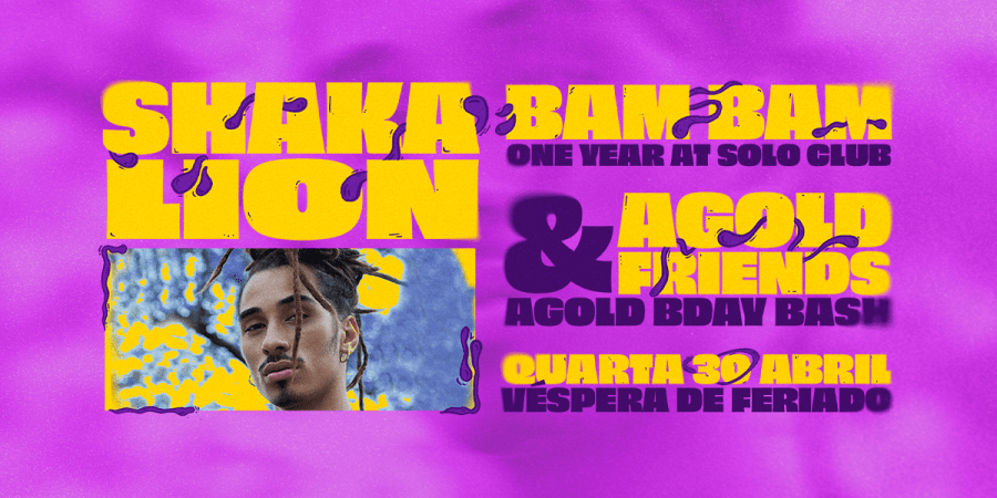 BAMBAM // SHAKA LION, A-GOLD & Friends