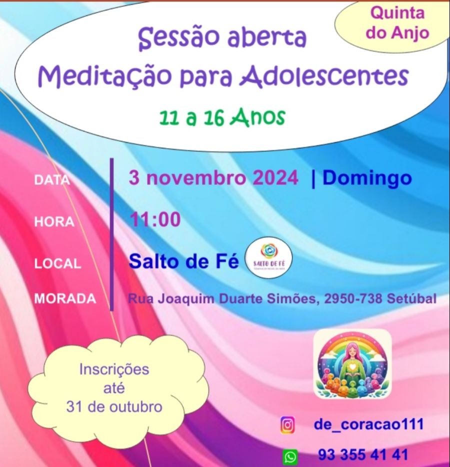 Meditação para Adolescentes 