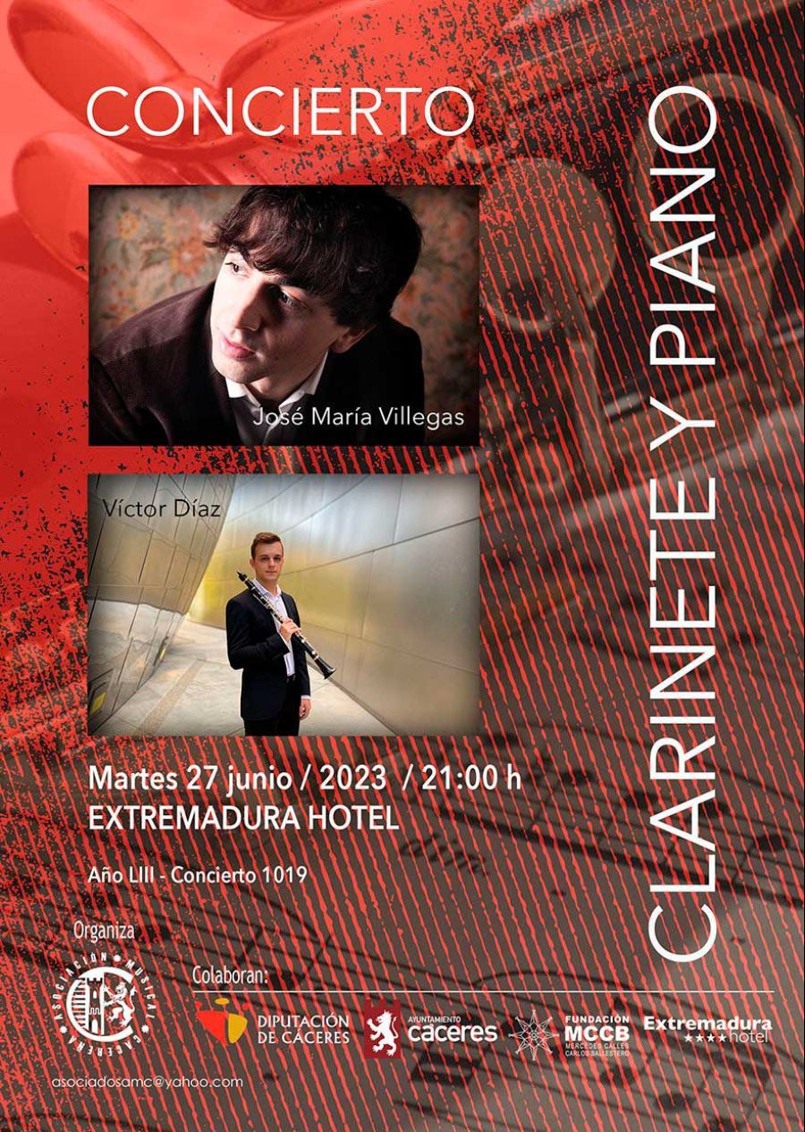 Concierto | CLARINETE Y PIANO