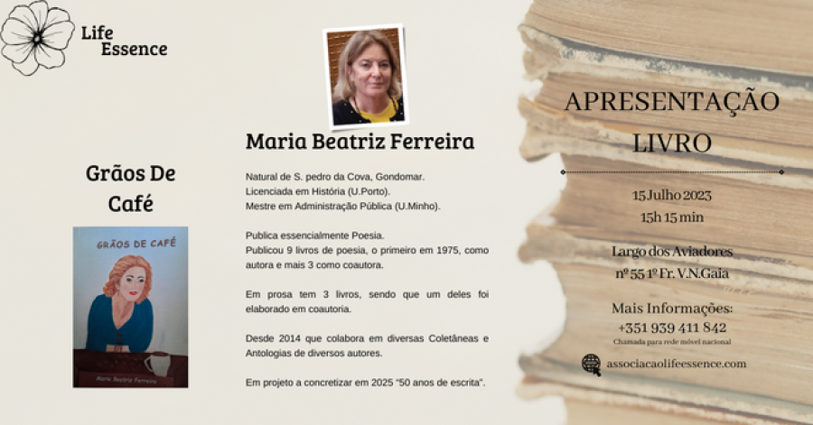 Apresentação livro Maria Beatriz Ferreira