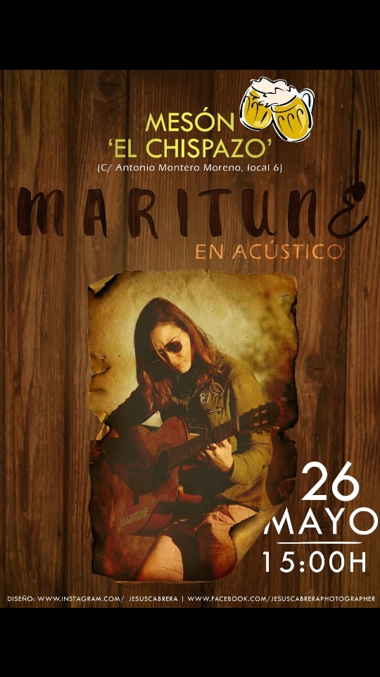 Concierto de MARITUNE // Bar EL CHISPAZO