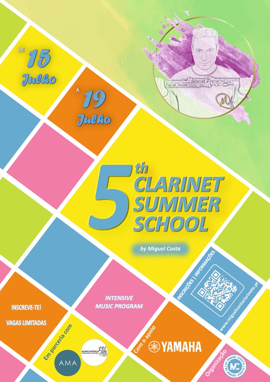 5th Clarinet Summer School, by Miguel Costa