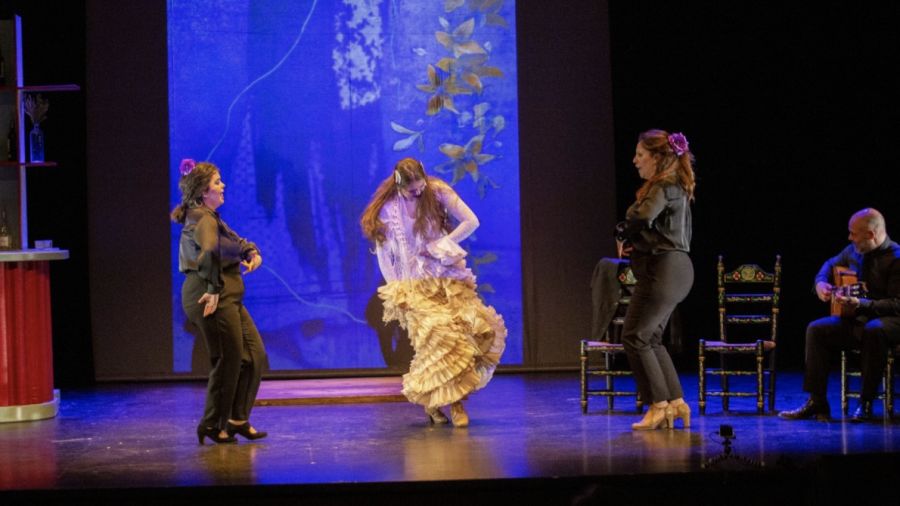 RITMO Y CADENCIA 2022 | BOHONAL DE IBOR - Almena Producciones - Amapolas Negras (Flamenco)