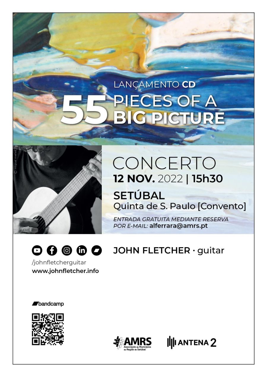 Concerto Lançamento '55 Pieces Of A Big Picture'