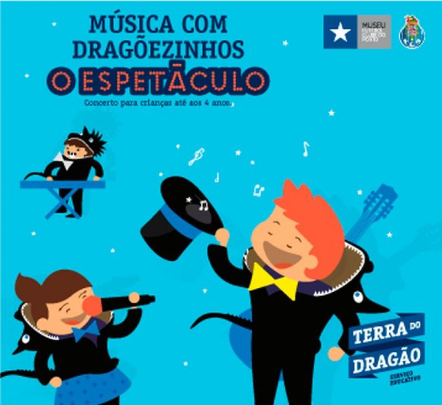 Música com Dragõezinhos, o Espetáculo 