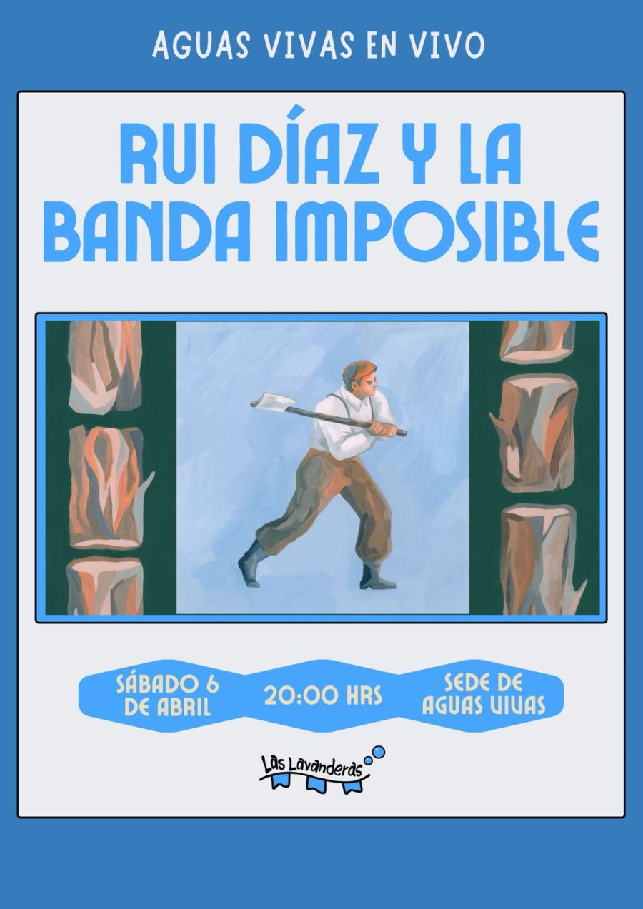 Concierto 'Rui Díaz y La Banda Imposible'