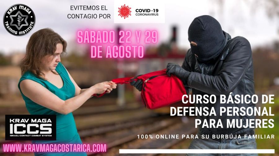 Curso Básico de Defensa Personal para Mujeres