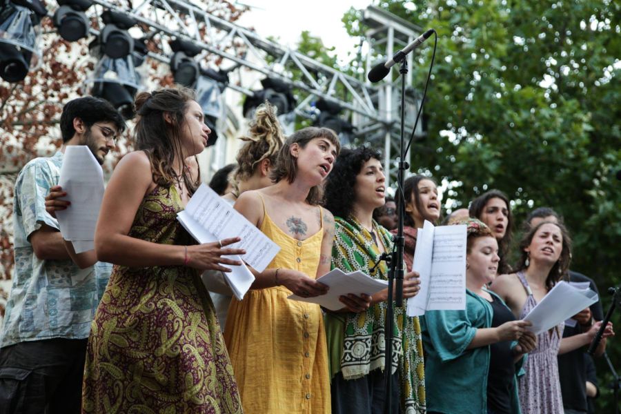 Concerto - Coro dos Anjos - Jardim dos Coruchéus