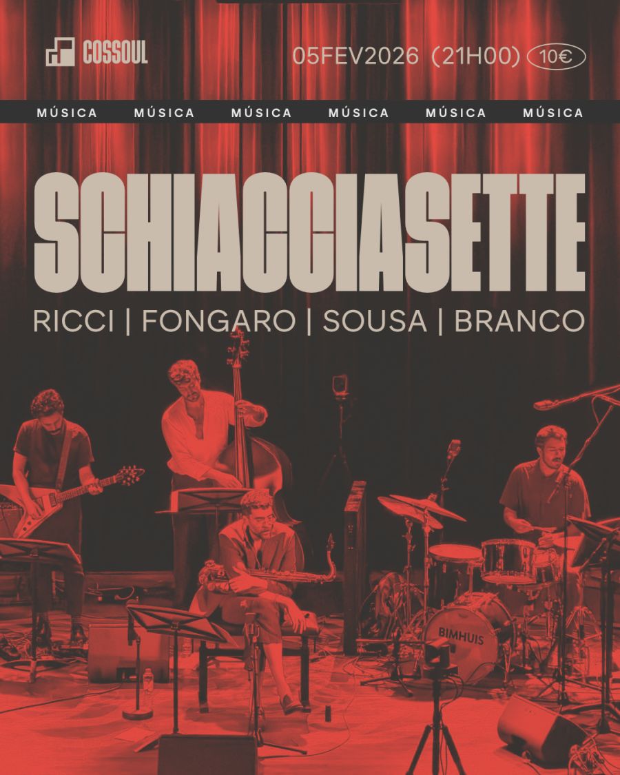 Schiacciasette - Ricci | Fongaro | Sousa | Branco