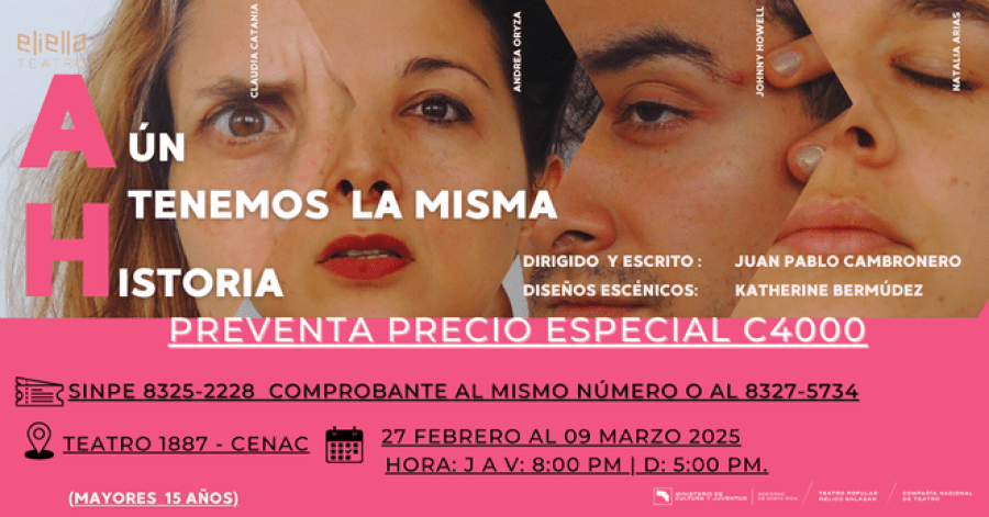 AÚN TENEMOS LA MISMA HISTORIA