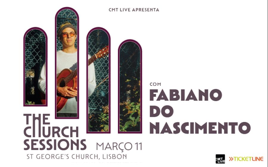 The Church Sessions com Fabiano do Nascimento