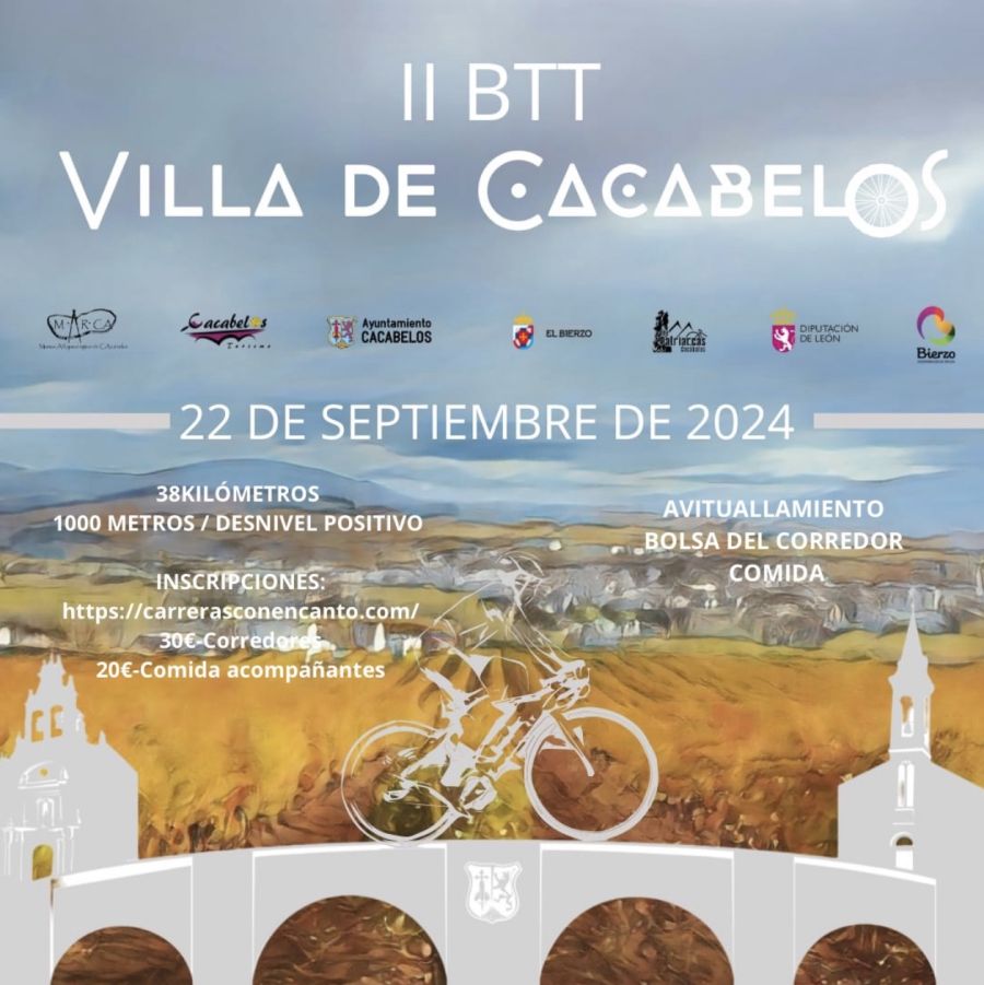 Marcha cicloturista II BTT Villa de Cacabelos