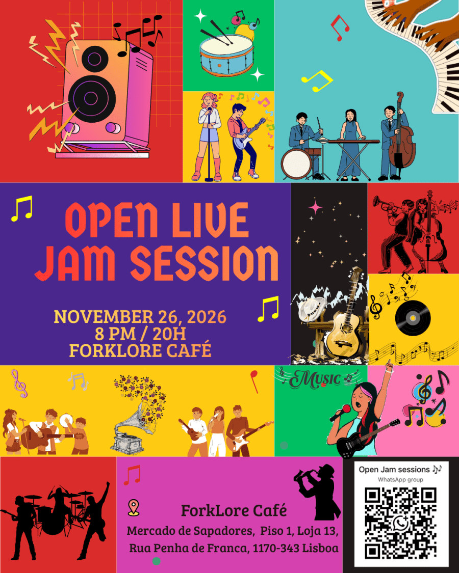 Open live Jam session