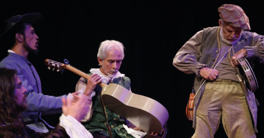 De divorcios, celos y maravillas cervantinas