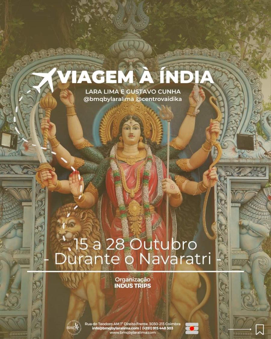 Viagem à ÍNDIA l Ayurveda & Yoga Experience 2023