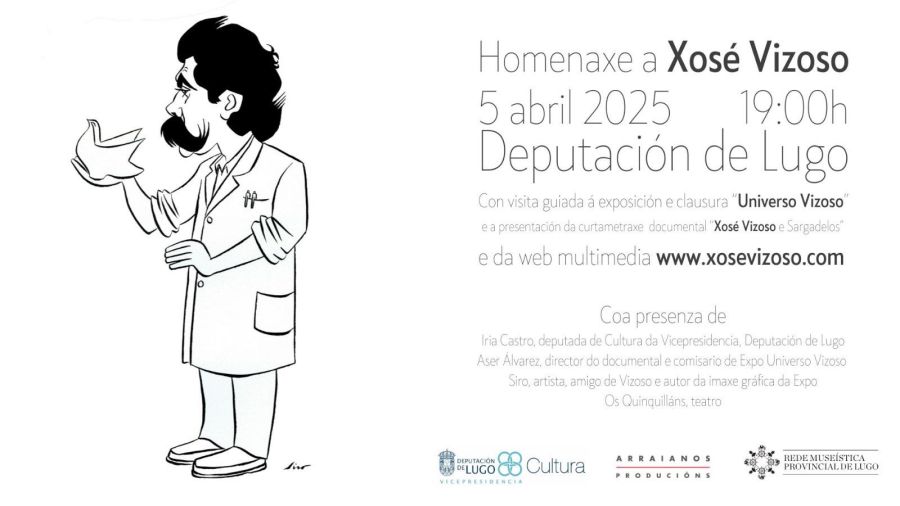 Homenaxe | XOSÉ VIZOSO