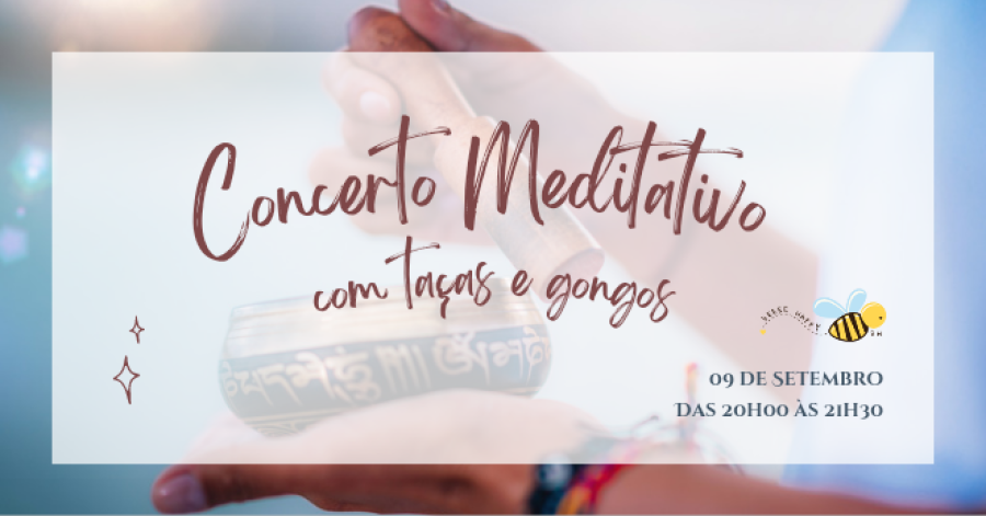 Concerto Meditativo com Taças Tibetanas e Gongos