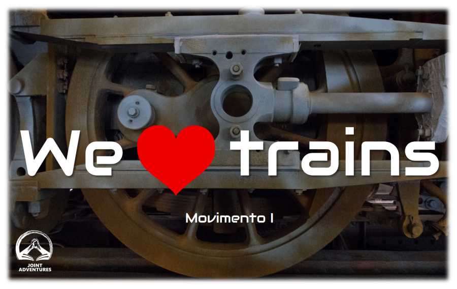 Exposição - We love trains – Movimento I - Belmonte