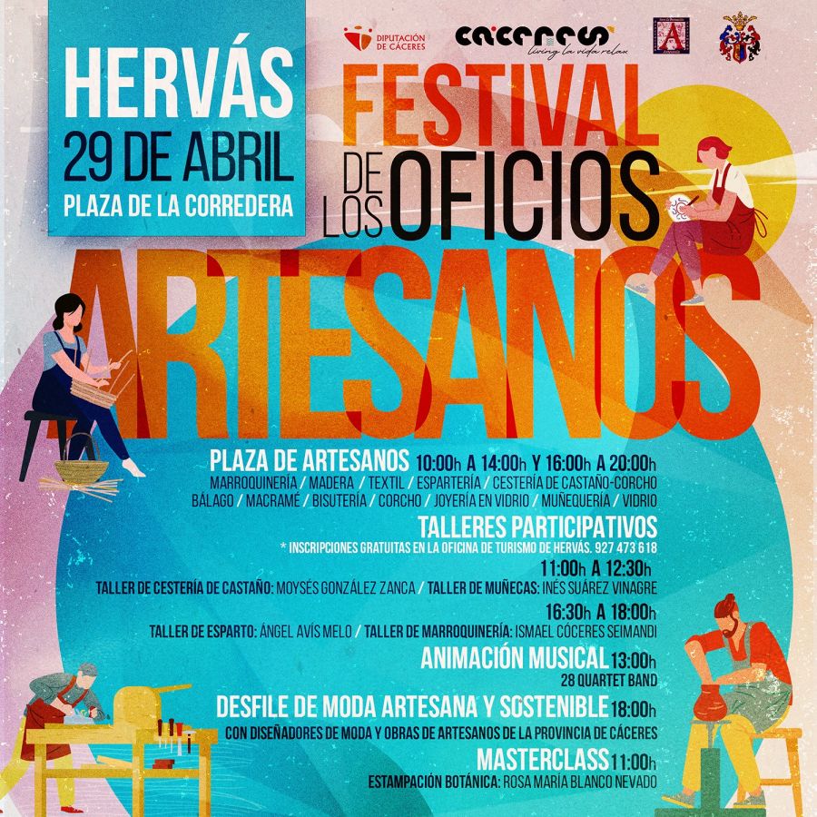 Festival de los oficios ARTESANOS