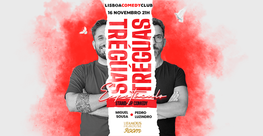 Stand-Up Comedy 'Tréguas'