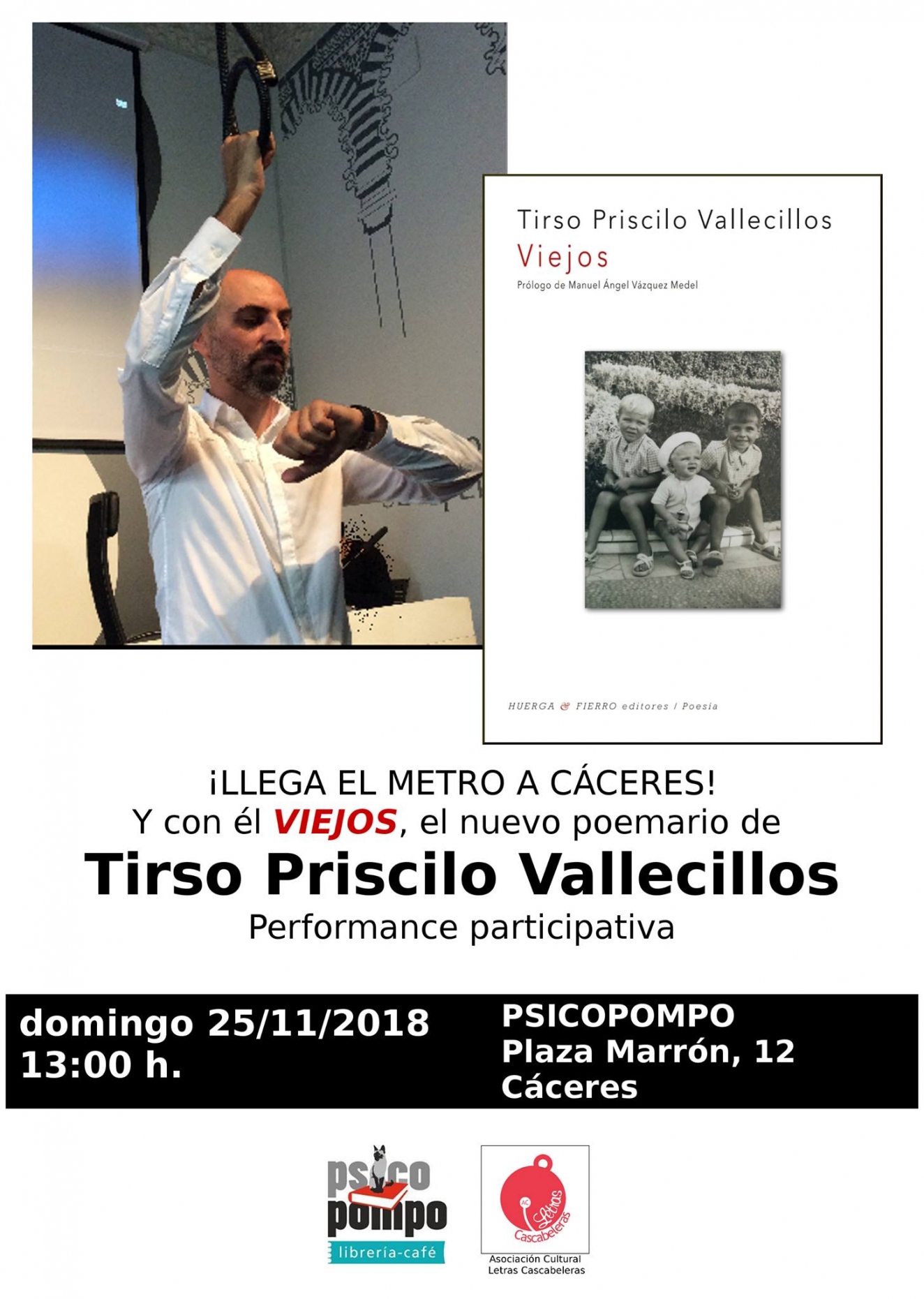 Tirso Priscilo Vallecillos || performance