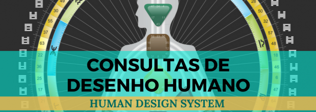 Dia de consultas de Human Design / Desenho Humano