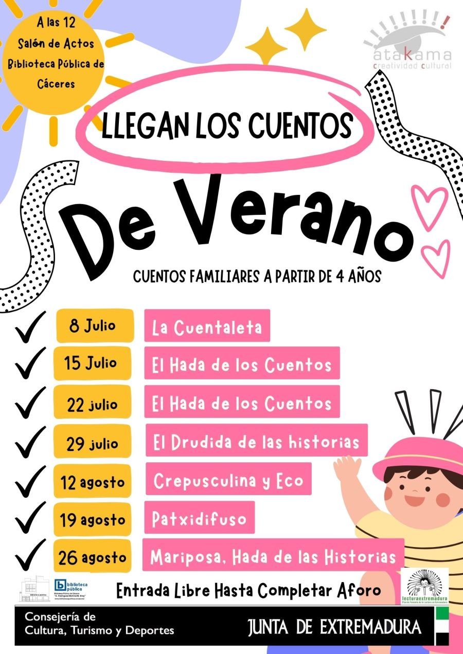 Llegan los Cuentos de Verano