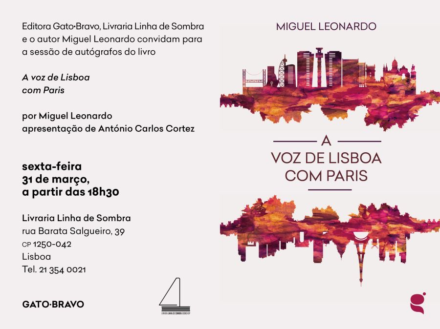 Lançamento de 'A voz de Lisboa com Paris'