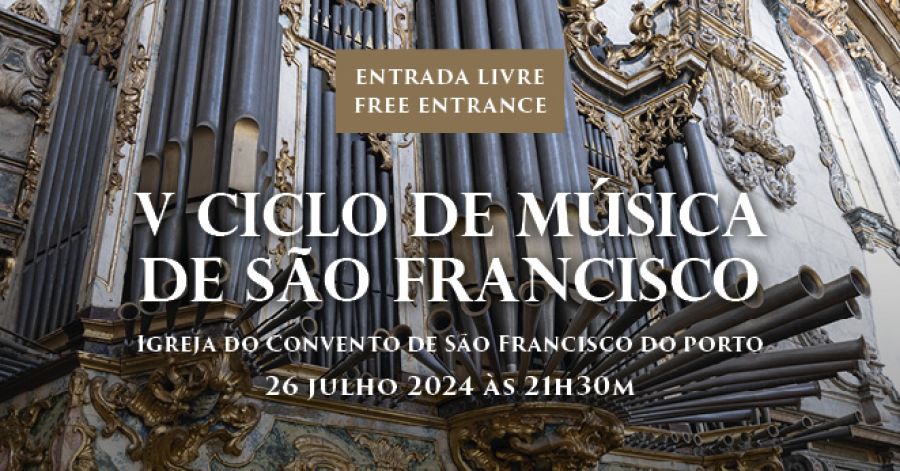 Coro Voces Verbi - V CICLO DE MÚSICA DE SÃO FRANCISCO DO PORTO