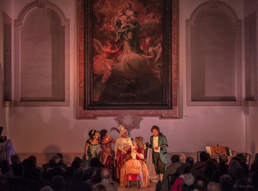 Música • Concerto Natal palaciano