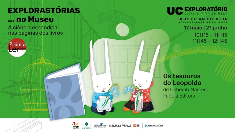 Explorastórias... no Museu - Os tesouros do Leopoldo