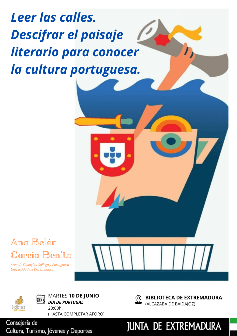 Leer las calles. Descifrar el paisaje literario para conocer la cultura portuguesa.