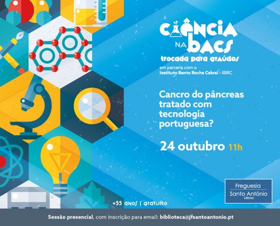 Ciência na BACS trocada para graúdos