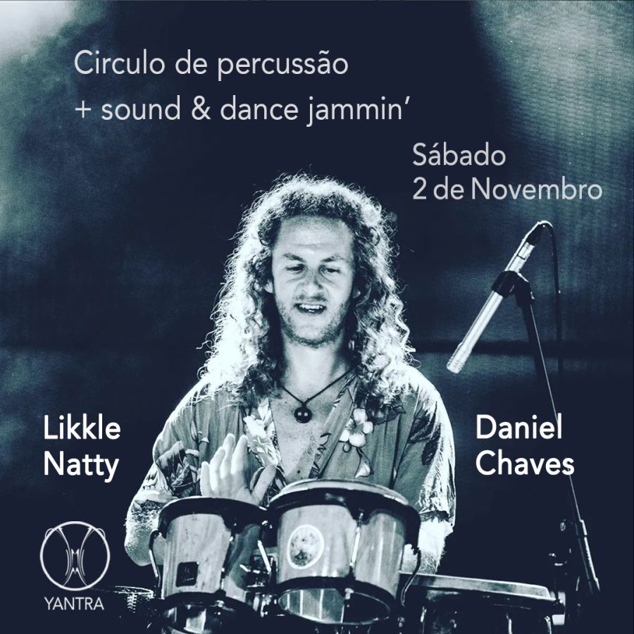 Workshop de Percussão com Daniel Chaves