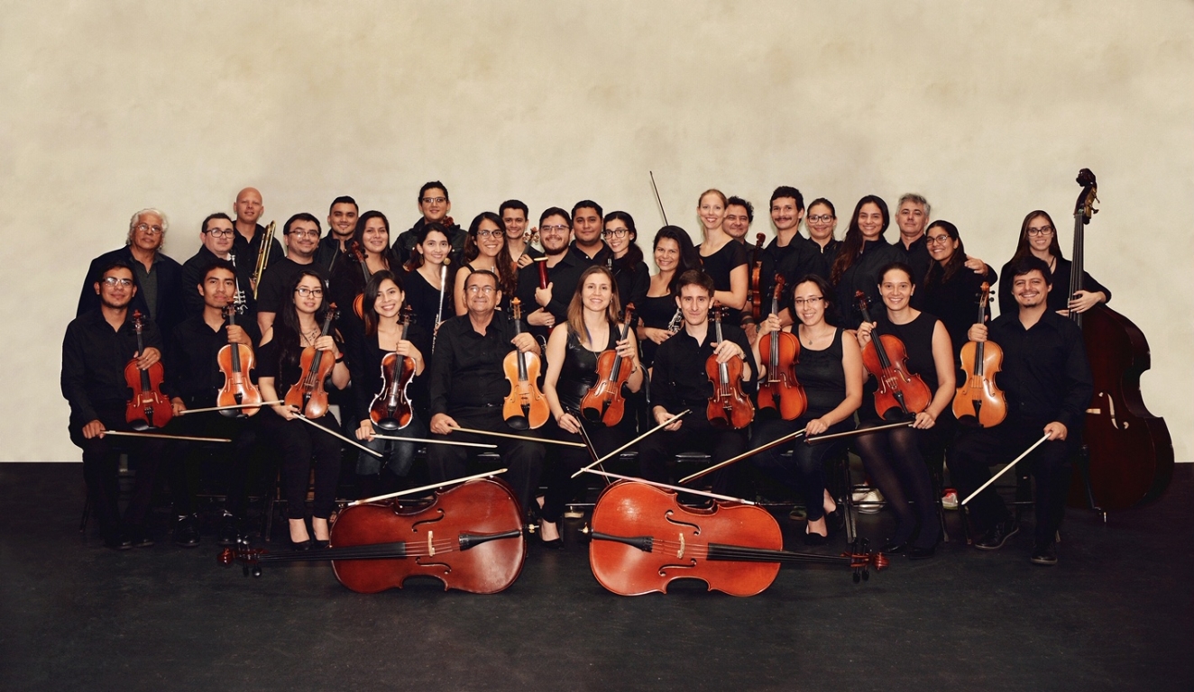 XIX festival internacional de música barroca. Concierto Inaugural. Orquesta sinfónica municipal de Santa Ana