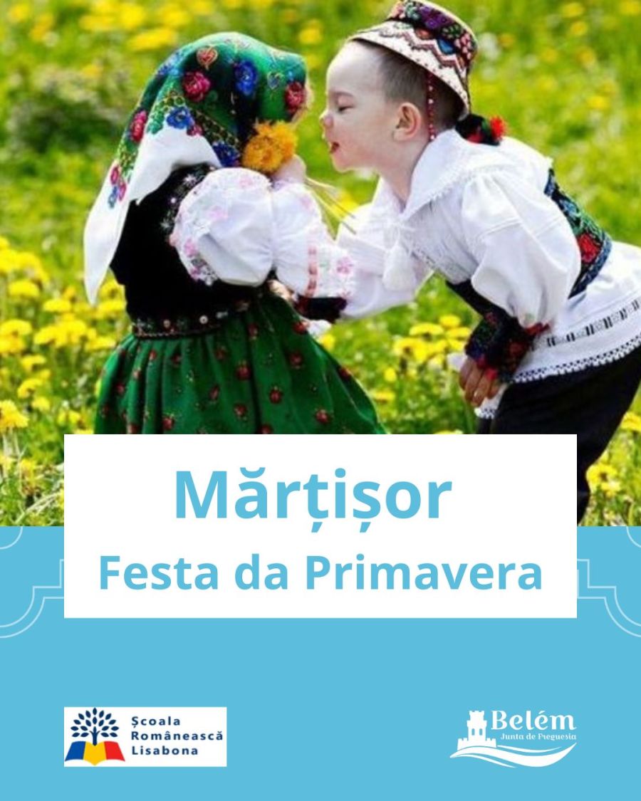 MĂRȚIȘOR – FESTA DA PRIMAVERA