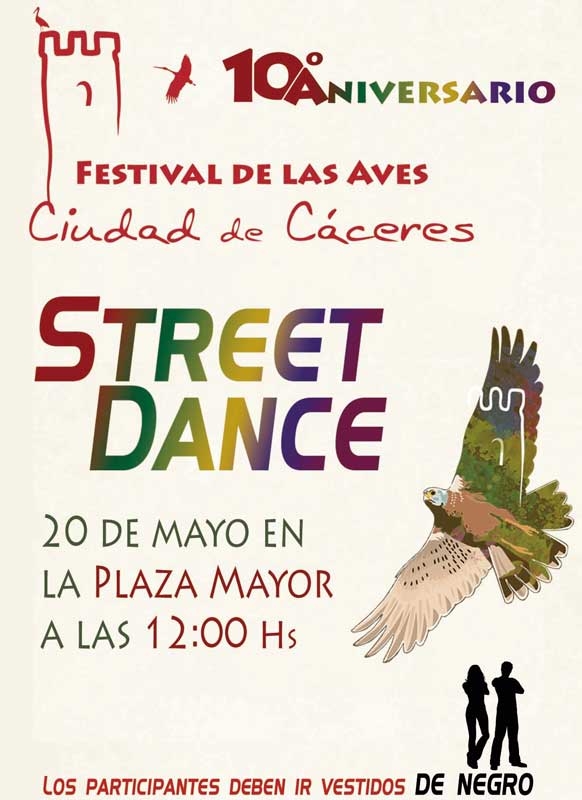 STREET DANCE // 'Cernícalo Primilla'