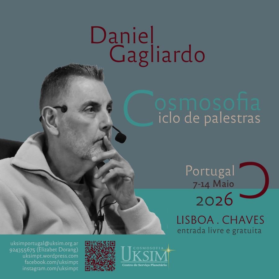 Palestra de Cosmosofia com Daniel Gagliardo