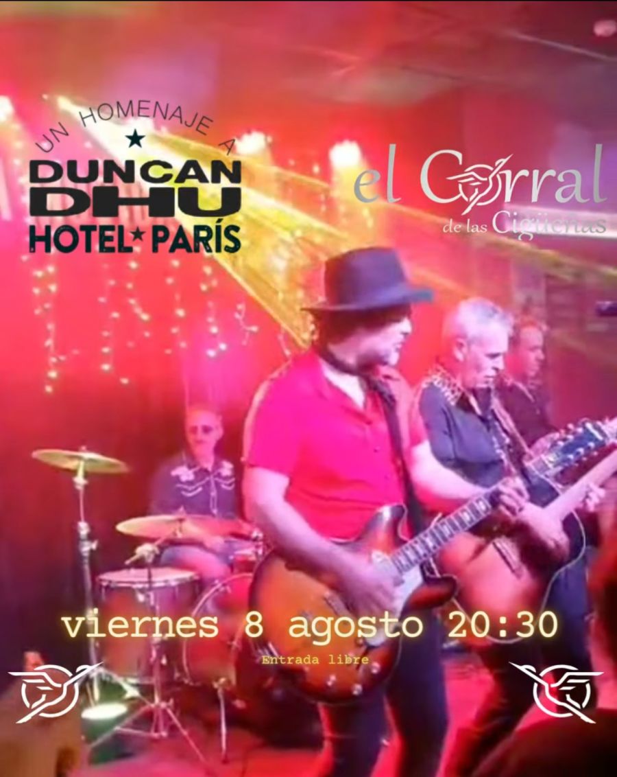 Concierto Hotel París