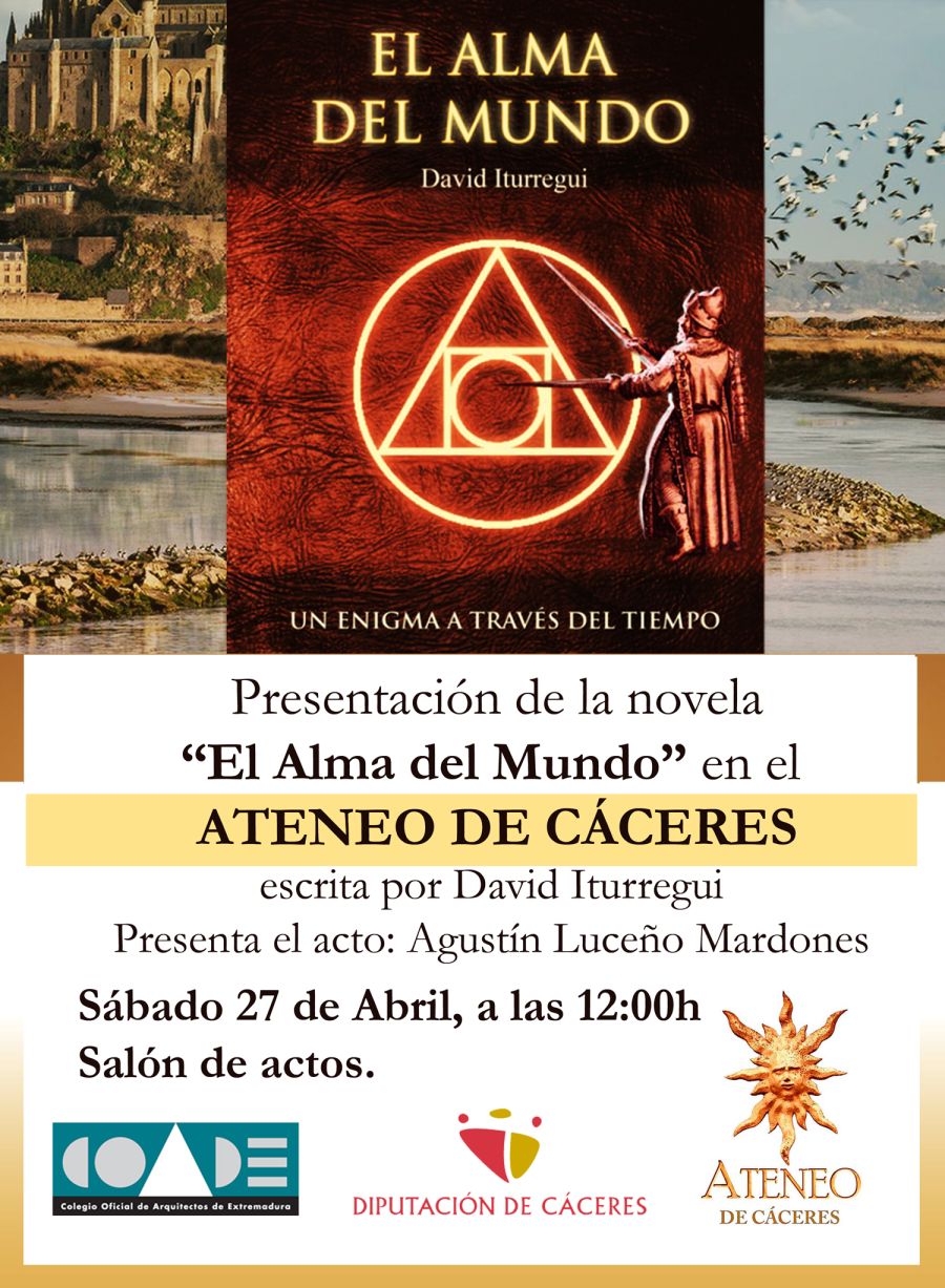 Presentacion del LIbro 'El Alma del Mundo' de David Iturregui