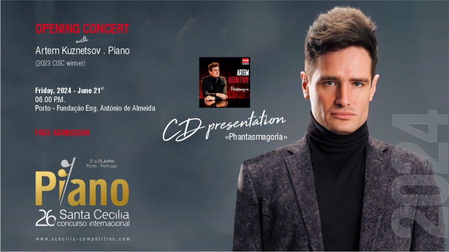 Concerto de Abertura | Concurso Internacional Piano de Santa Cecília