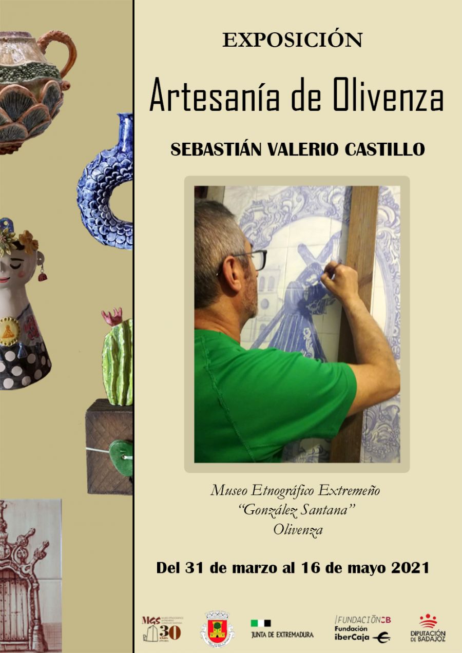 Artesanía de Olivenza. Sebastián Valerio Castillo