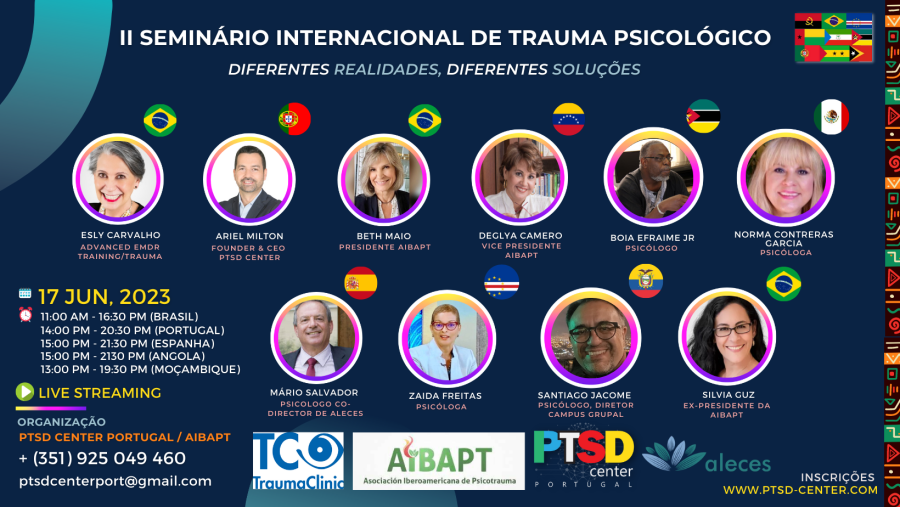 II Seminário Internacional de Trauma Psicológico, 17jun