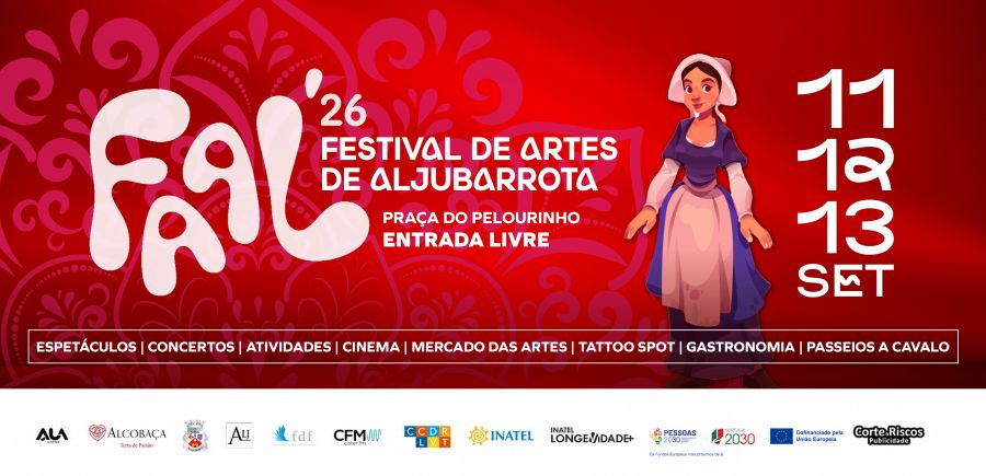 FAAL'26 - Festival de Artes de Aljubarrota
